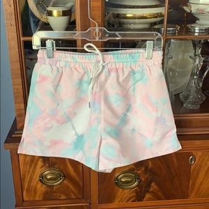 NWT Forever 21 Tie Dye Shorts